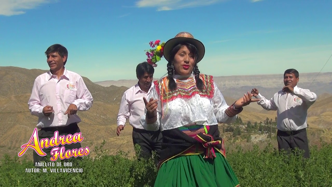 HUAYLLACHA DEL COLCA - ANDREA FLORES 2017 (ANILLITO DE ORO)