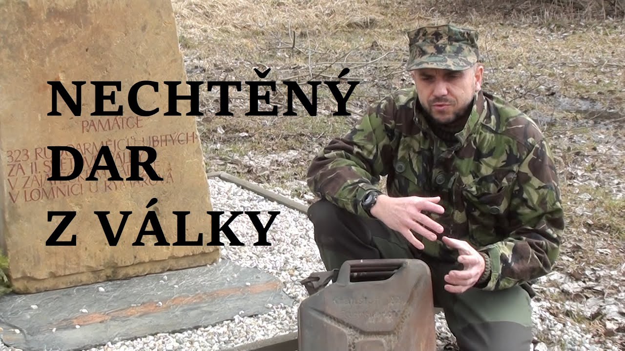 Nechtěný dar po německých jednotkách SS