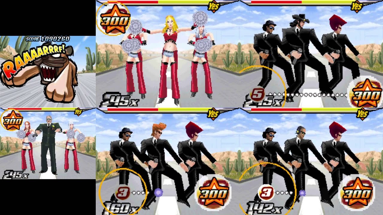 Elite Beat Agents（マルチスクリーン） Part 4