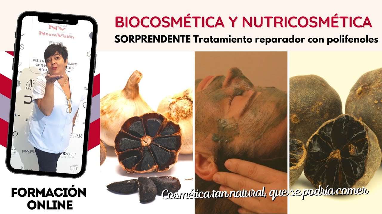 Tratamiento reparador a base de Ajo Negro
