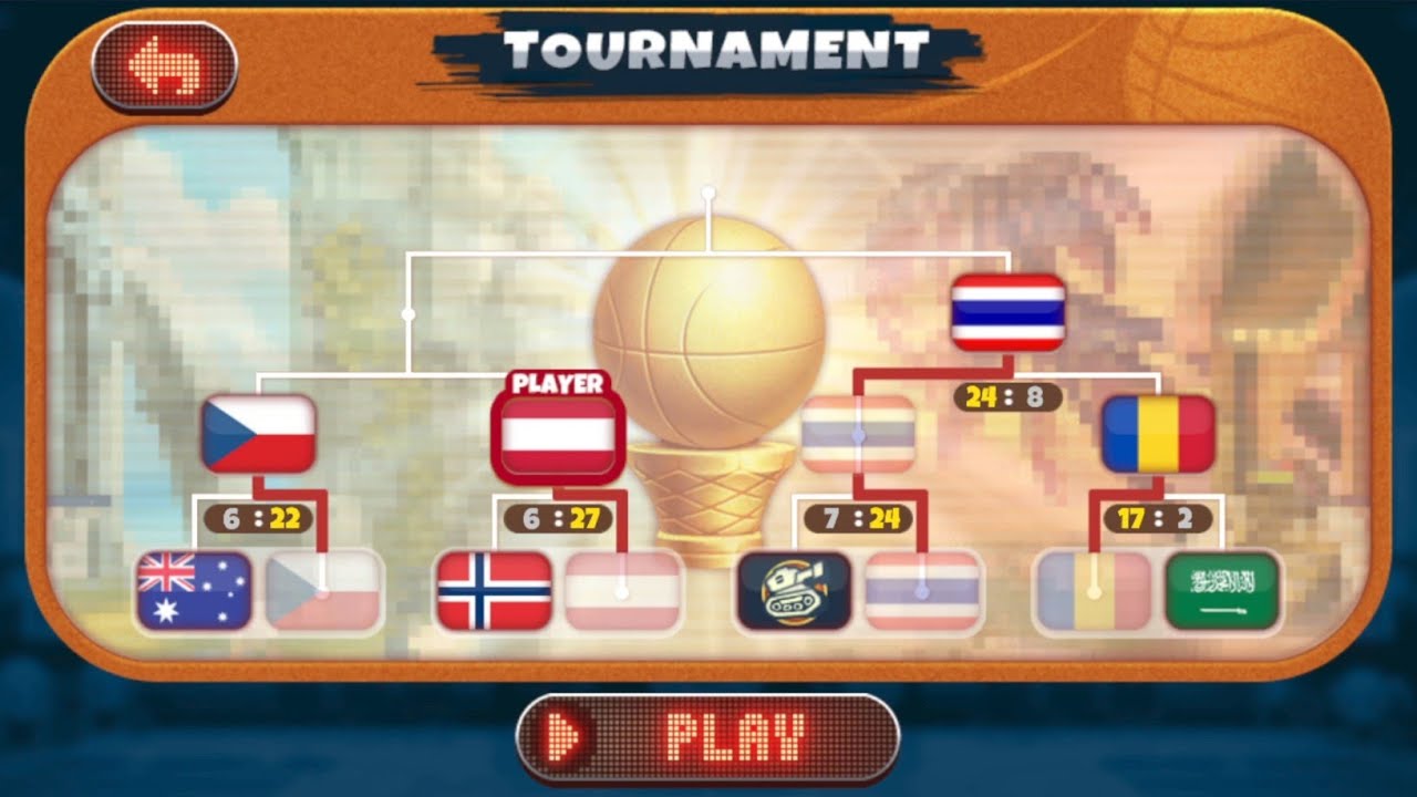 Head Basketball - Anna Austria (Tournament)