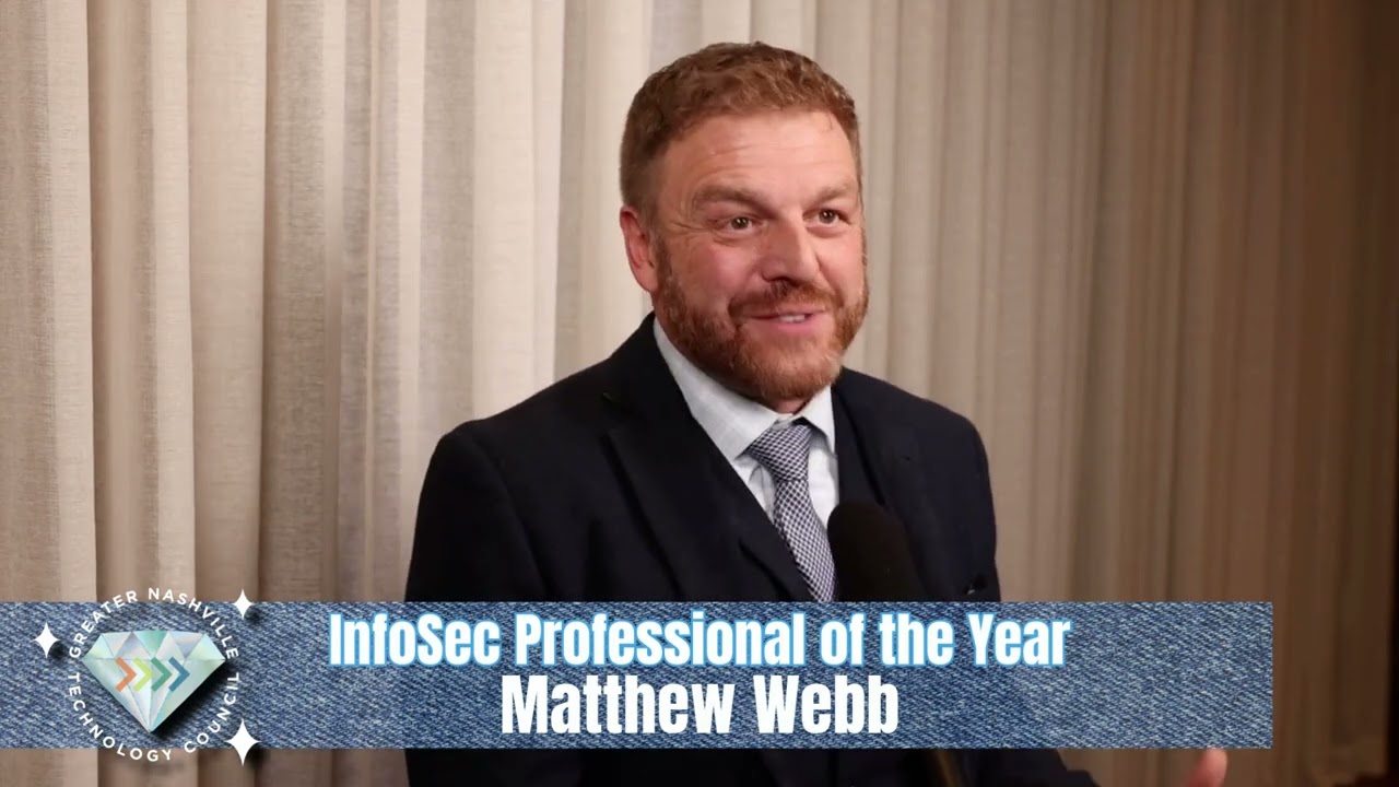 InfoSec Professional of the Year: Matthew Webb