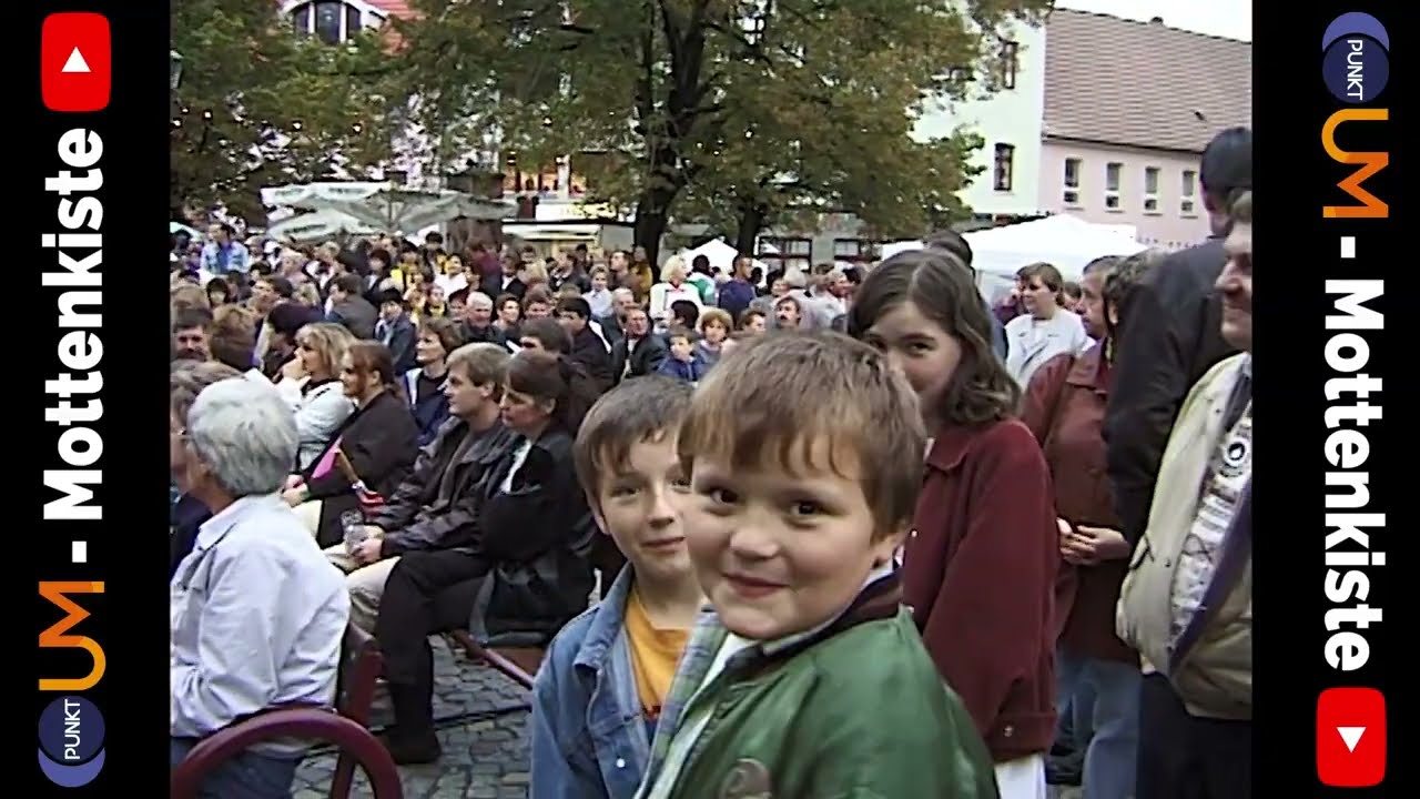 PUNKTum - Mottenkiste 1998: Stadtfest in Hettstedt