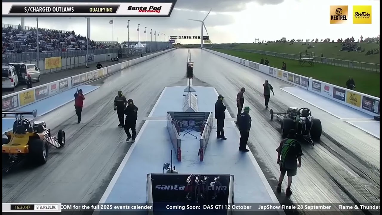 Mark Luton @ Hot Rod Drags 2025