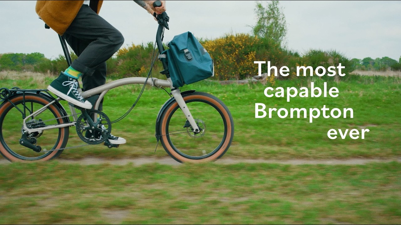 Brompton G Line - our most capable Brompton ever