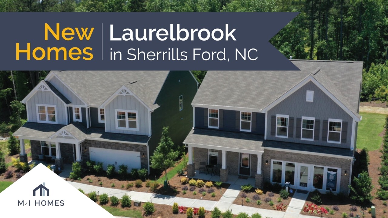 Laurelbrook | Homes for Sale in Sherrills Ford, NC