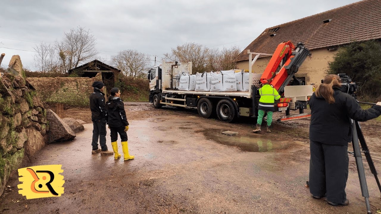 The Biggest Delivery Yet at Our Abandoned Farm