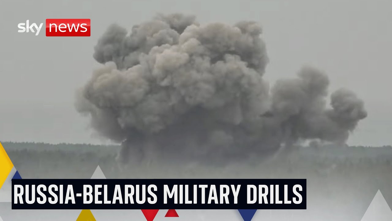 Russia and Belarus hold joint military exercise