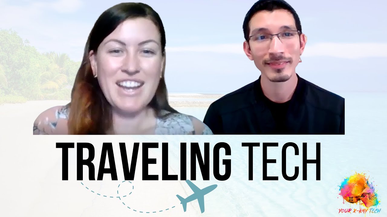 ☢️ TRAVELING TECHNOLOGIST with KAT TURNER CT TECH  @YourXRayTech Podcast