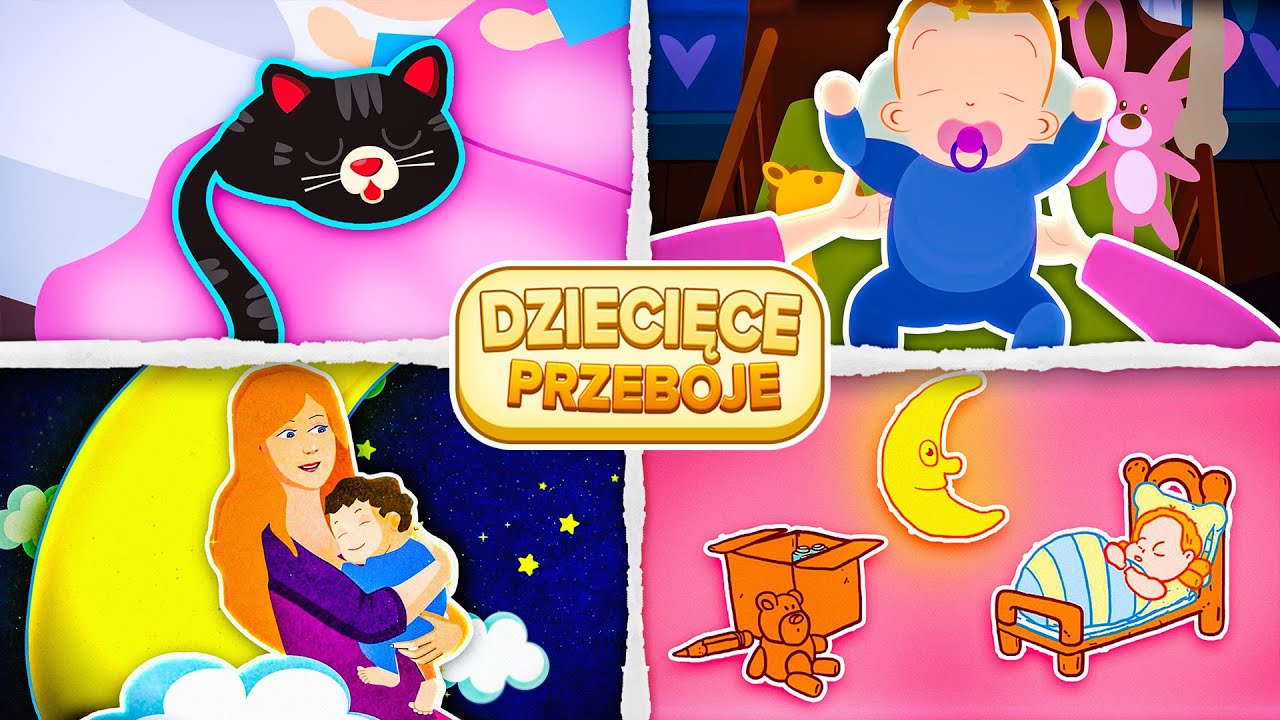 Śpij Maleńki + Kocisanka + więcej kołysanek dla dzieci | Dziecięce Przeboje | Piosenki dla Dzieci