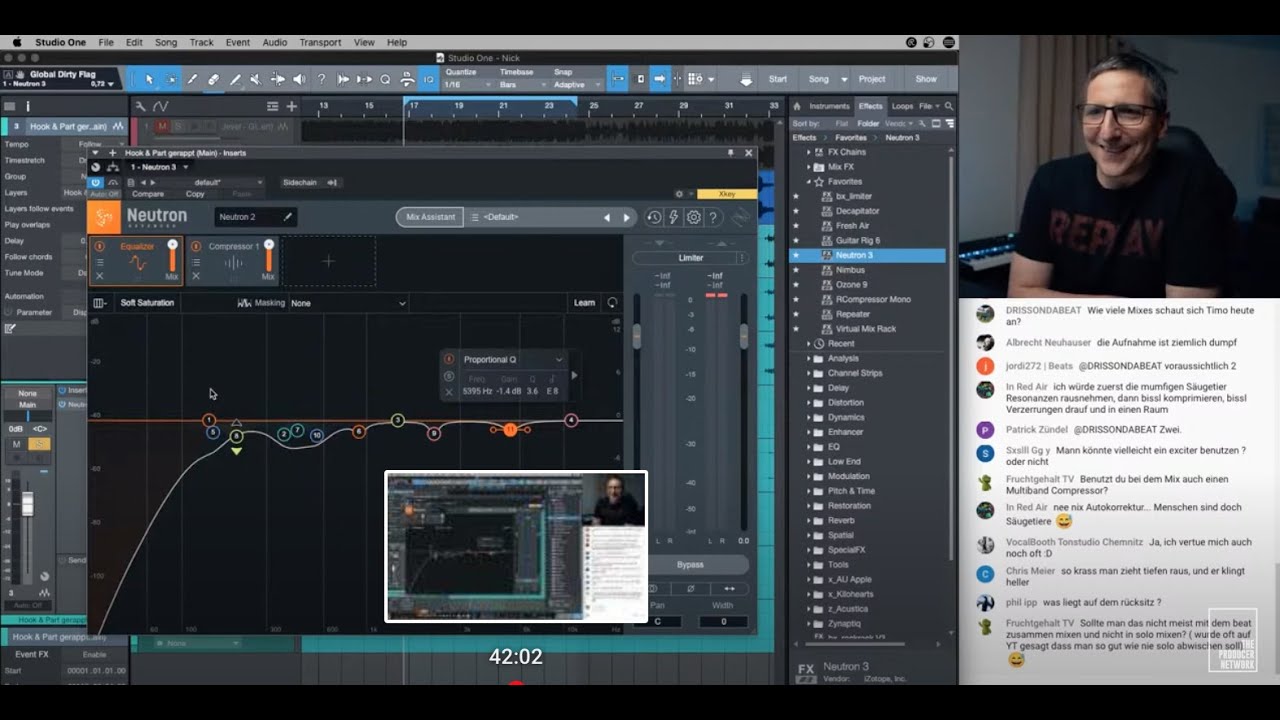 Mixing-Tutorial! Mix:Rescue – Timo rettet euren Mix I The Producer Network