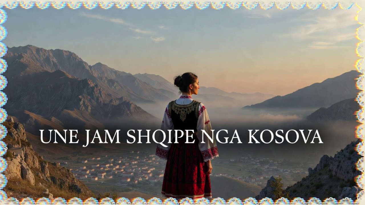 DJ Kash - Une Jam Shqipe Nga Kosova (Deep-House Remix)