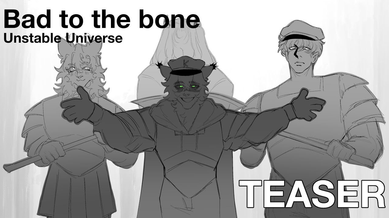 Unstable Universe - Teaser animatic