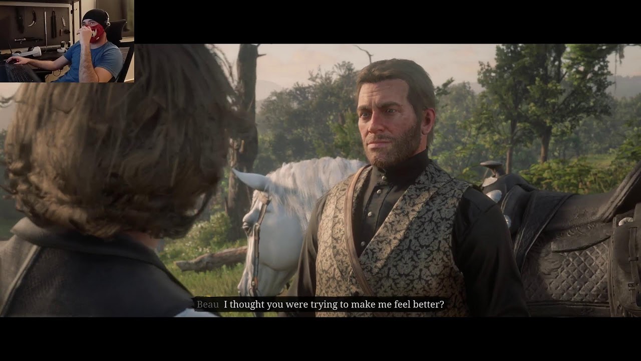 لايف جاتا الحصان Red Dead Redemption 2