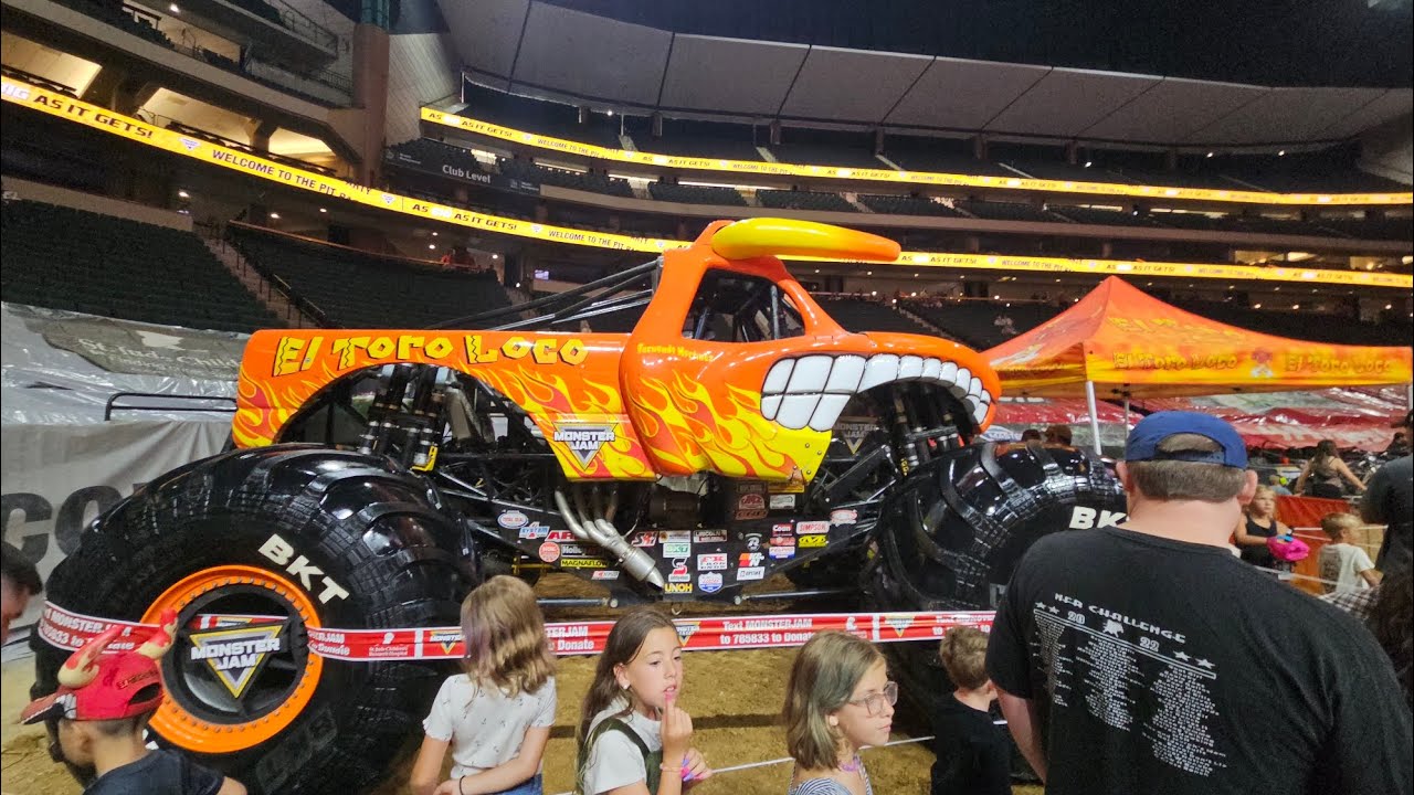 Monster Jam 2025 St. Paul, MN Freestyle At Xcel Energy Center 🔥 💥 🔥