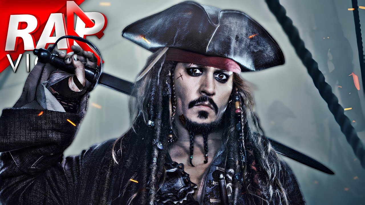 Rap Maldição Pirata - Jack Sparrow (Piratas do Caribe) feat. @Ac_Raps
