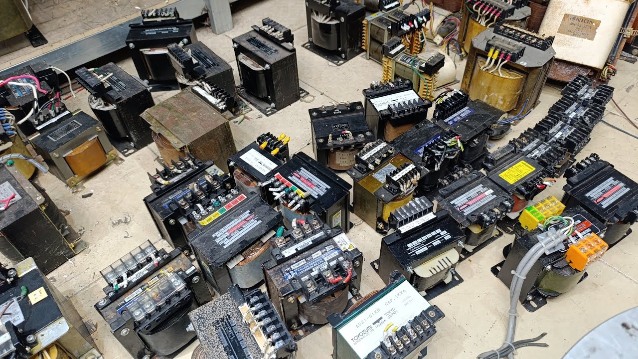 Biến áp cách ly, đổi nguồn nhật, hàng tháo máy 20/5/2025