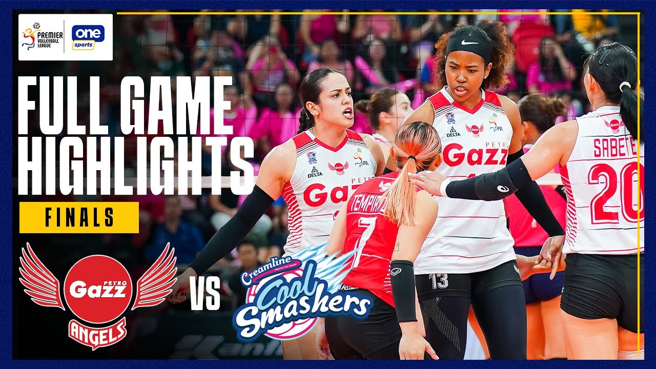 CREAMLINE vs PETRO GAZZ | FULL GAME HIGHLIGHTS | 2024-25 PVL ALL-FILIPINO CONFERENCE FINALS | APR 12