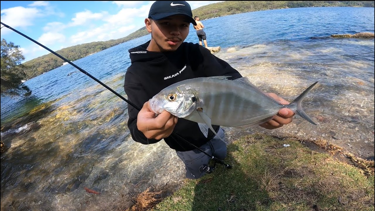 Fishing trips with the goons (gone wrong)