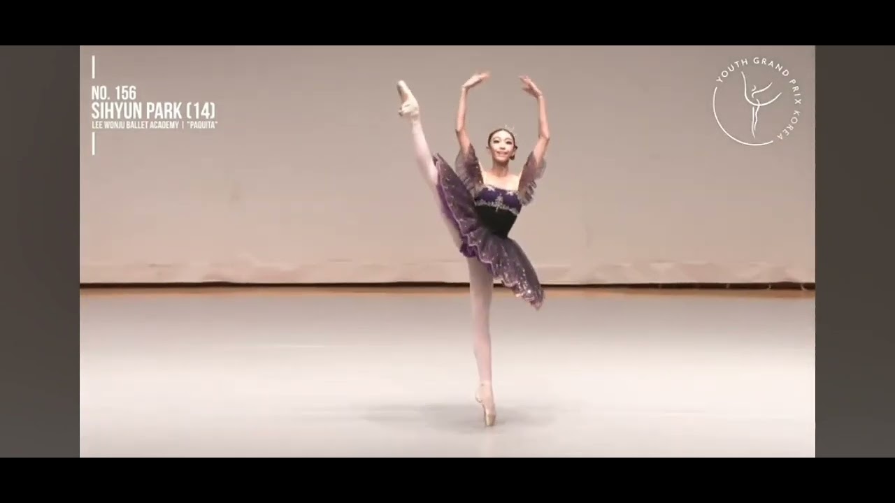 YGP KOREA ㅡ 2024. 파키타 아라베스크