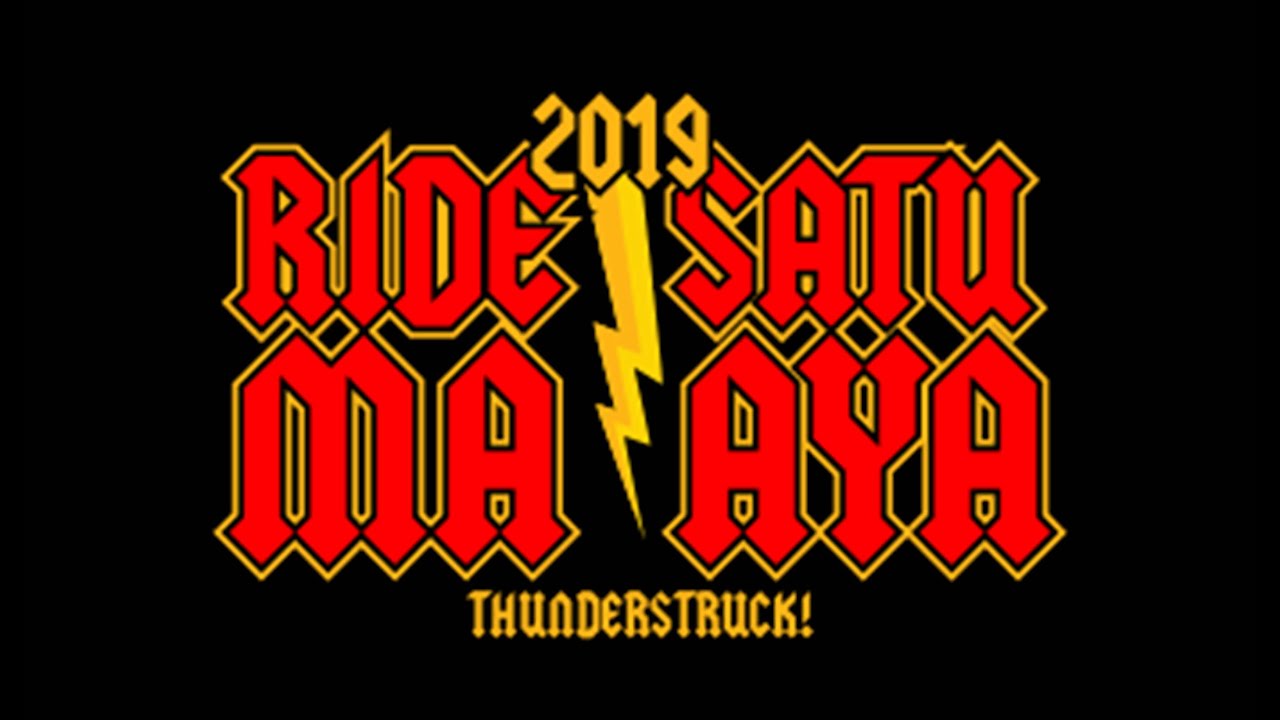 RIDE SATU MALAYA 2019 - BELUT TV