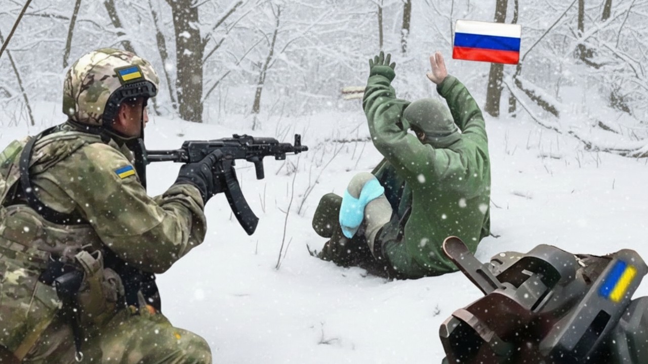 Raid: Ukraine Forces Conduct Operation Near Russian Bunkers!
