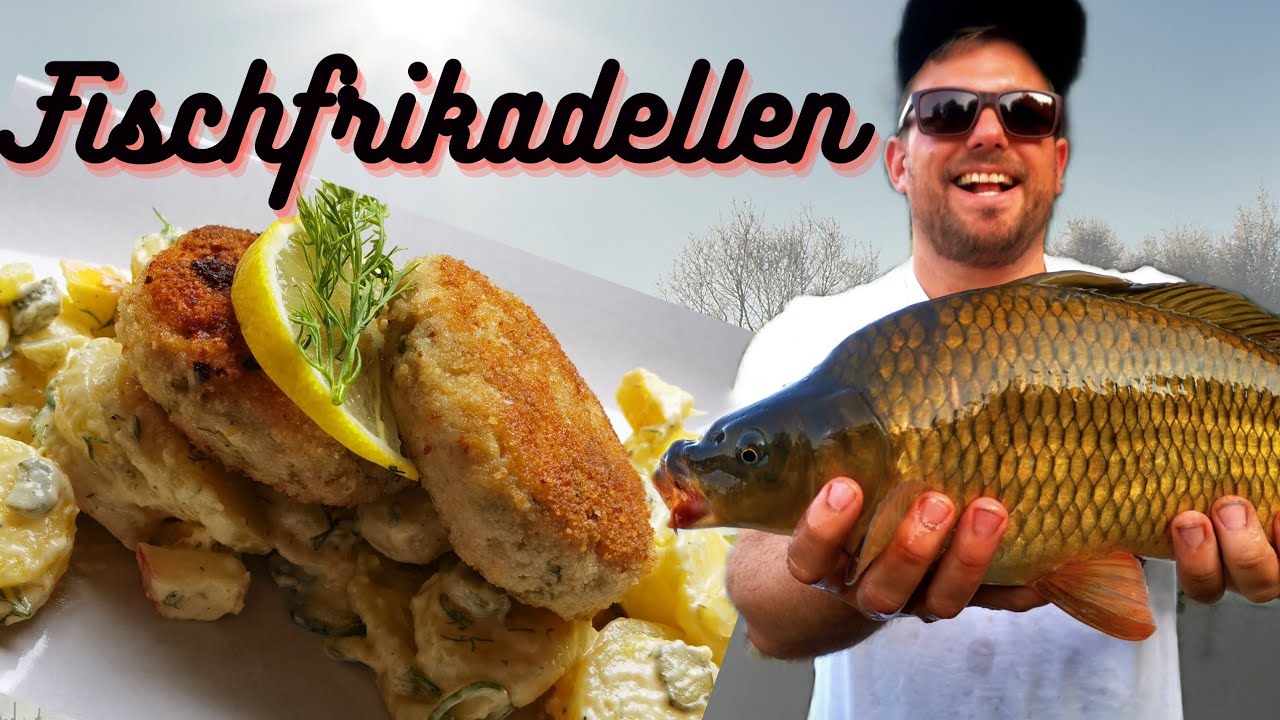 Fischfrikadellen vom eigenen Fang, Geronimo Angelt sich sein Essen selbst