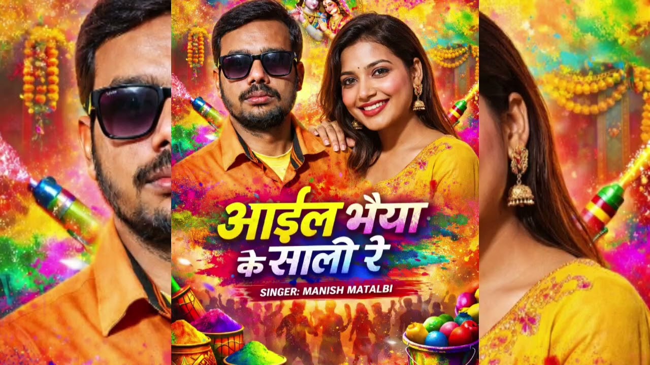 New Holi Song #new #newholimeenasong #newholisong #newreel #djsong #nayaganabhojpuri  MANISH MATLABI