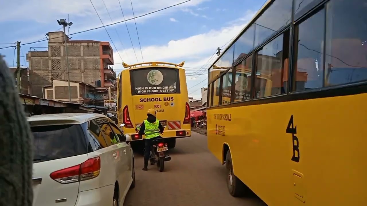 Kahawa West Market Kamae Road Kahawa West to Reby Peter Schools