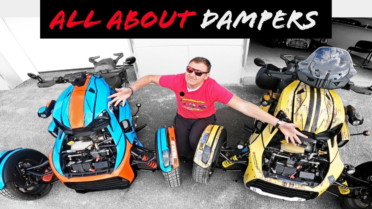 HONEST REVIEW and ALL you need TO KNOW about STEERING DAMPER for CanAm #RYKER