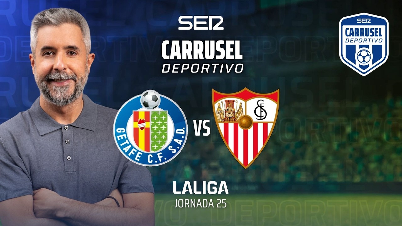 ⚽️ GETAFE CF 0-0 SEVILLA FC | #LaLiga 25/26 - Jornada 25 | EN DIRECTO