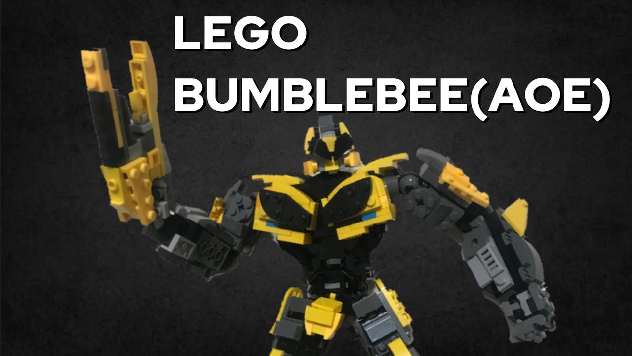 I Built LEGO Bumblebee from Transformers Age of Extinction