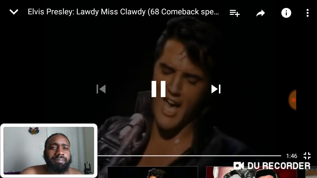 Lawdy Miss Clawdy #ElvisPresley #68cbs