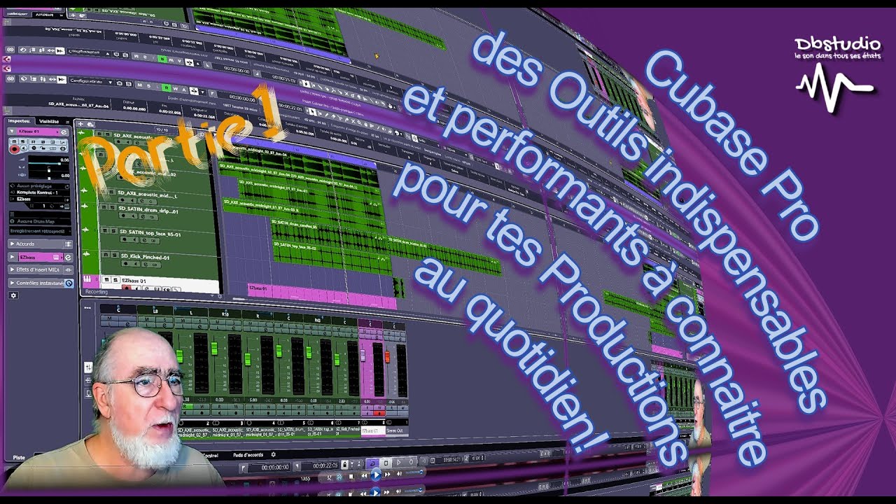 Cubase Pro Des Outils Indispensables Partie 1