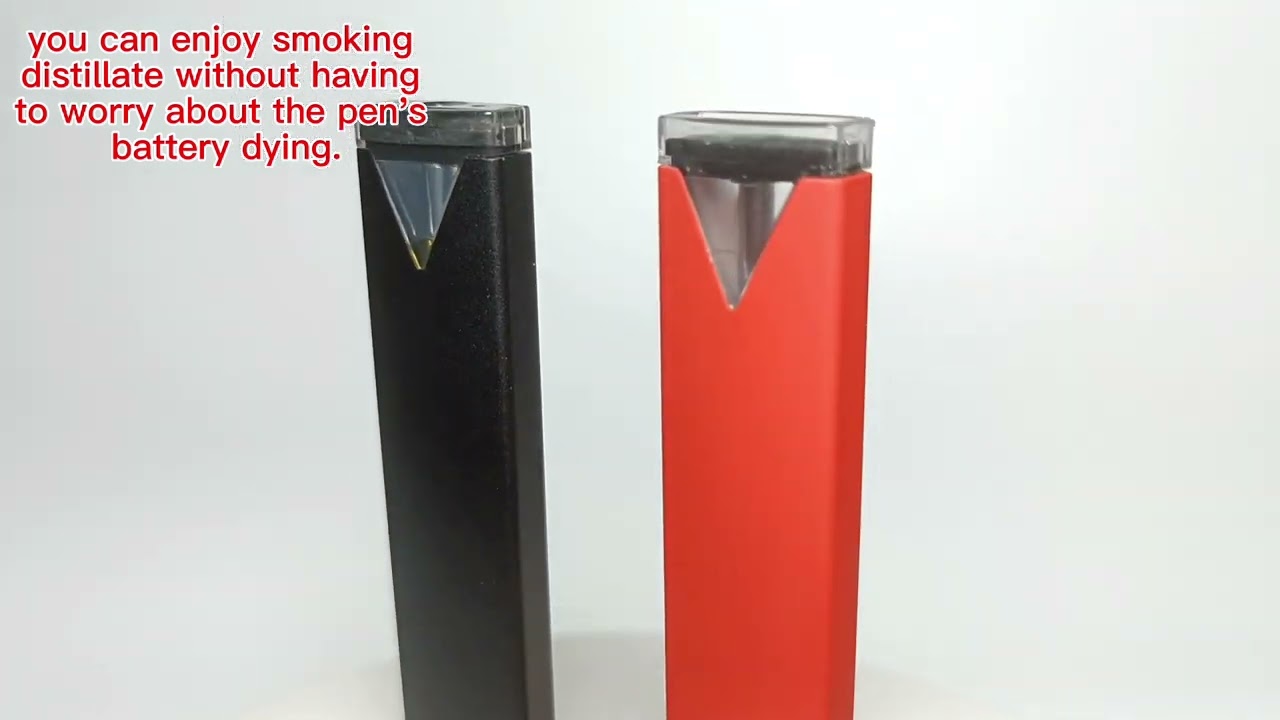 All in one disposable vape distillate