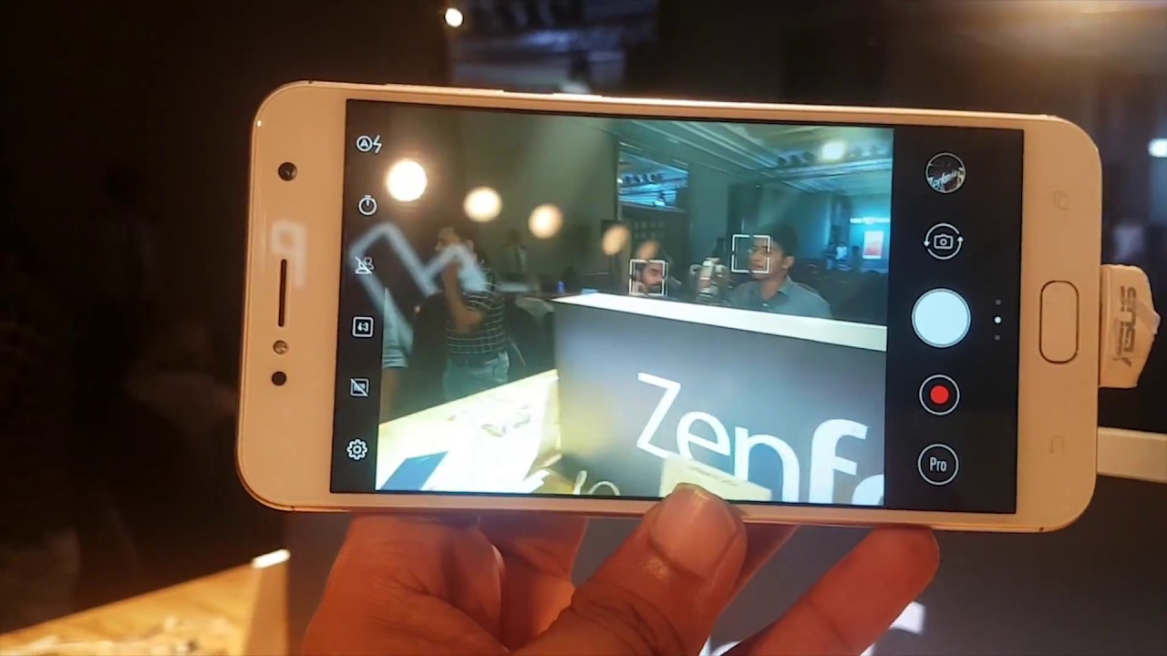 Zenfone 4 Selfie with Dual Front Camera - First Look & Impressions