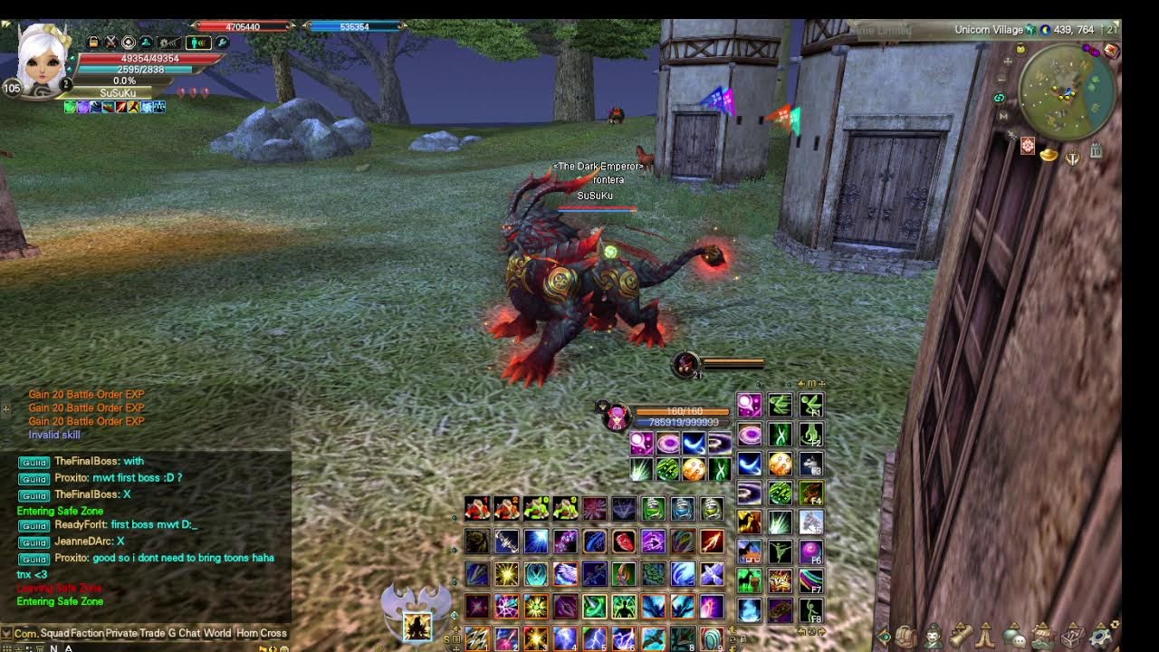 Game Perfect World Sexy Archer