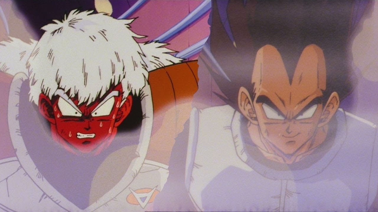 Vegeta Kills Jheese (Japanese)