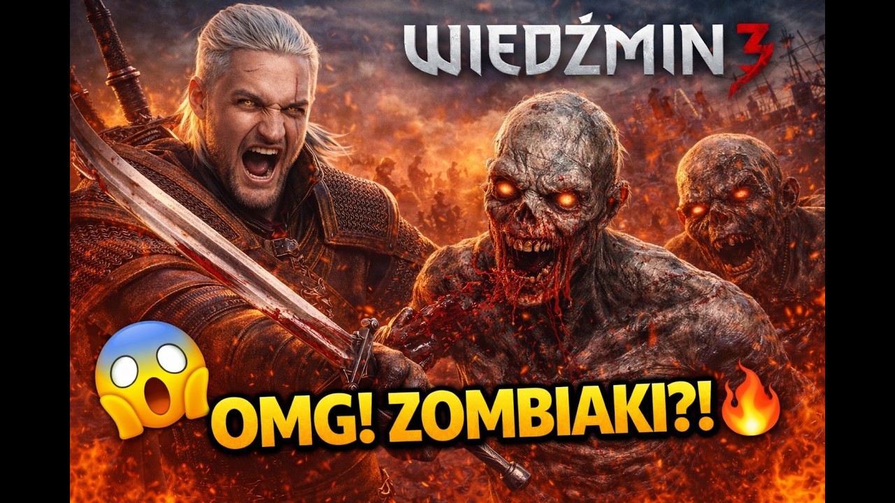 Wiedźmin 3: Dziki Gon – Gram W to Pierwszy raz GAMEPLAY PL ODCINEK 4