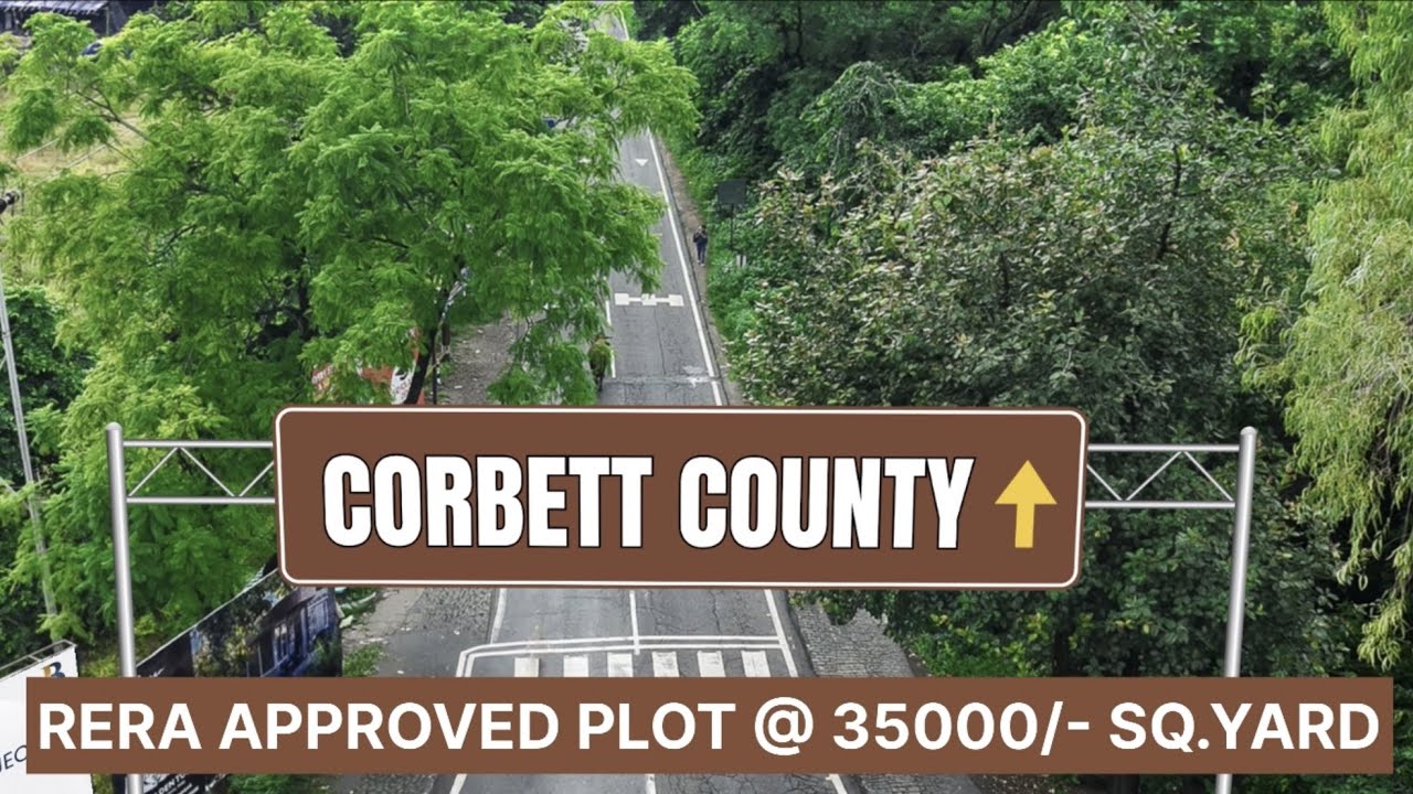 Rera Approved Plots With All Modern Amenities | Corbett County | Jim Corbett ₹ 35 Lakhs Only #Plots