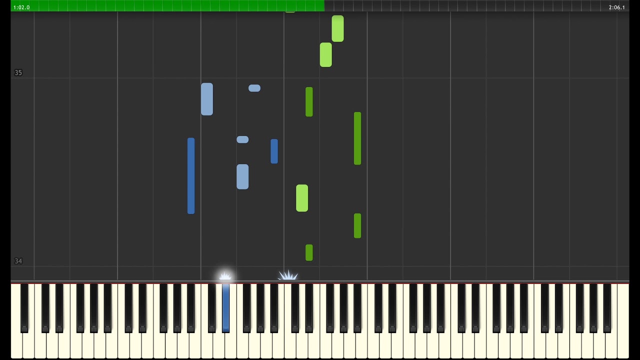 Saman - Òlafur Arnalds- Piano tutorial (High Quality audio)