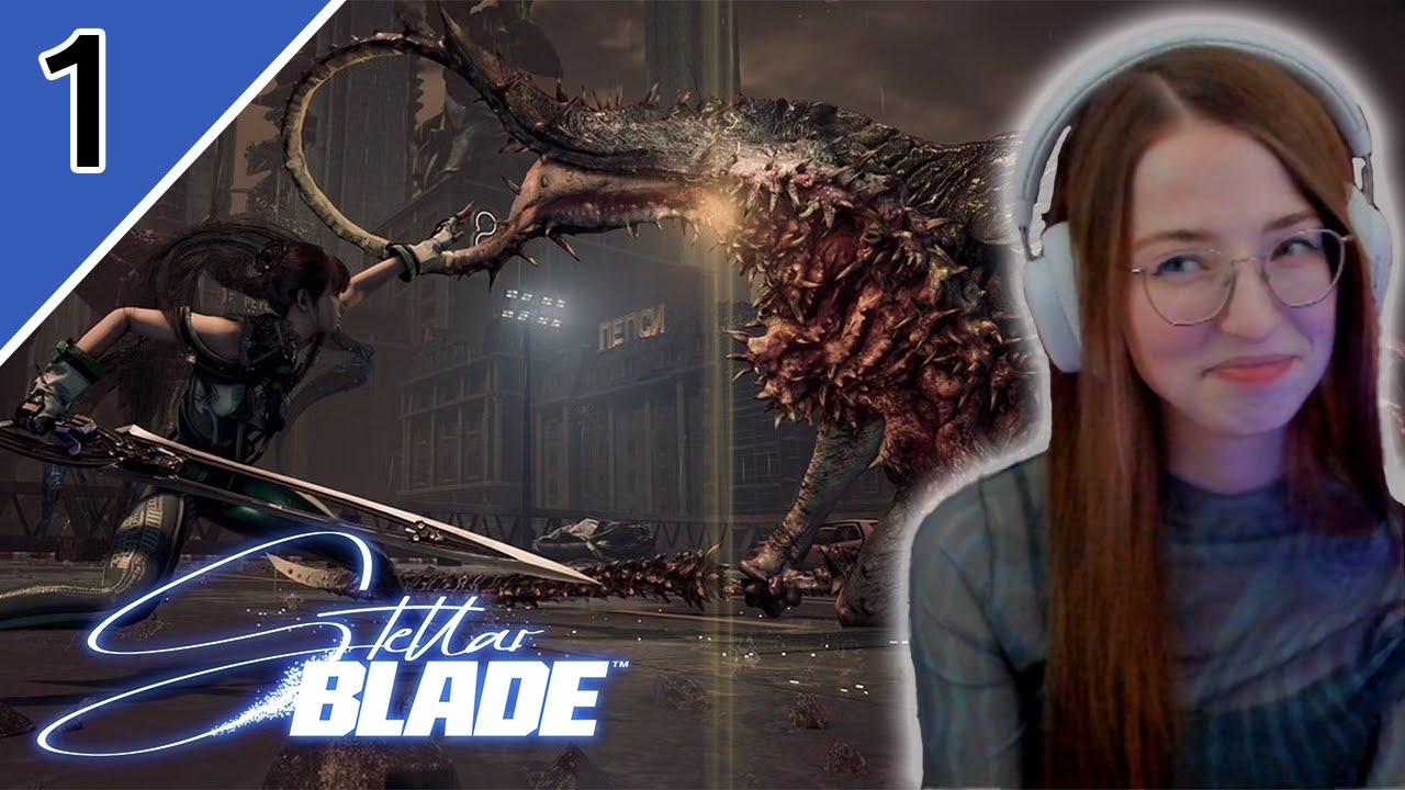 My First Ever PlayStation Game! Lightning Boss Battle | Stellar Blade First Playthrough [Part 1]
