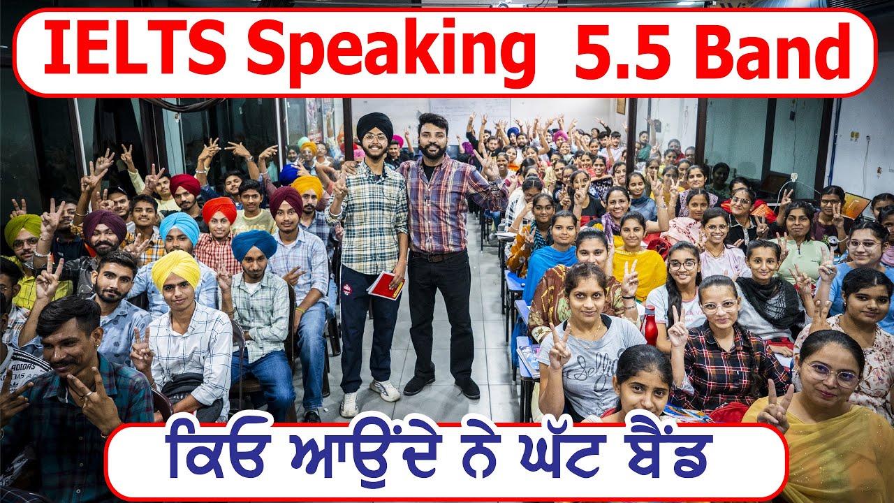 IELTS Speaking Band 5.5 In Class with Strategy