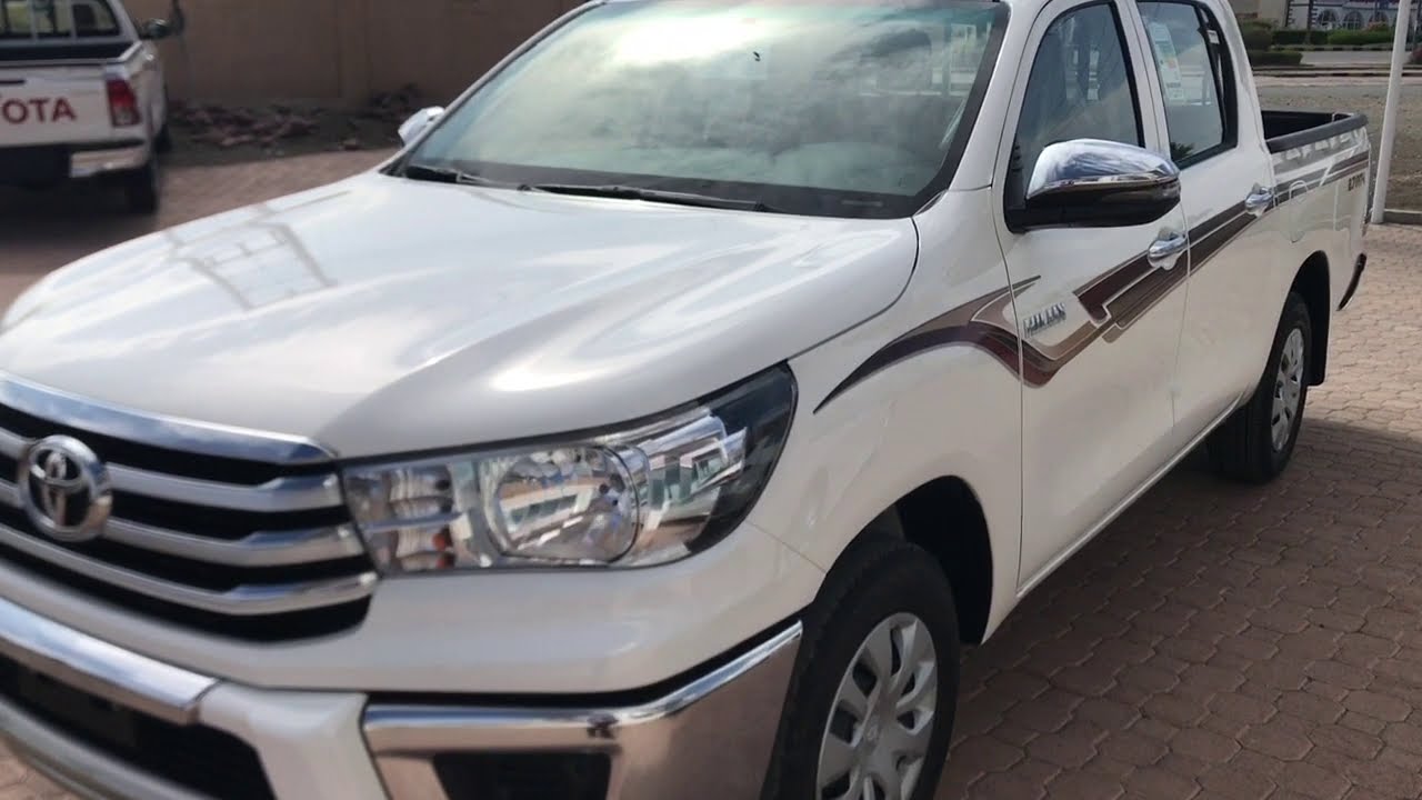 تويوتا هايلوكس ||  وارد بهوان || أربعة من اثنين || Hilux 2020 || 4x2