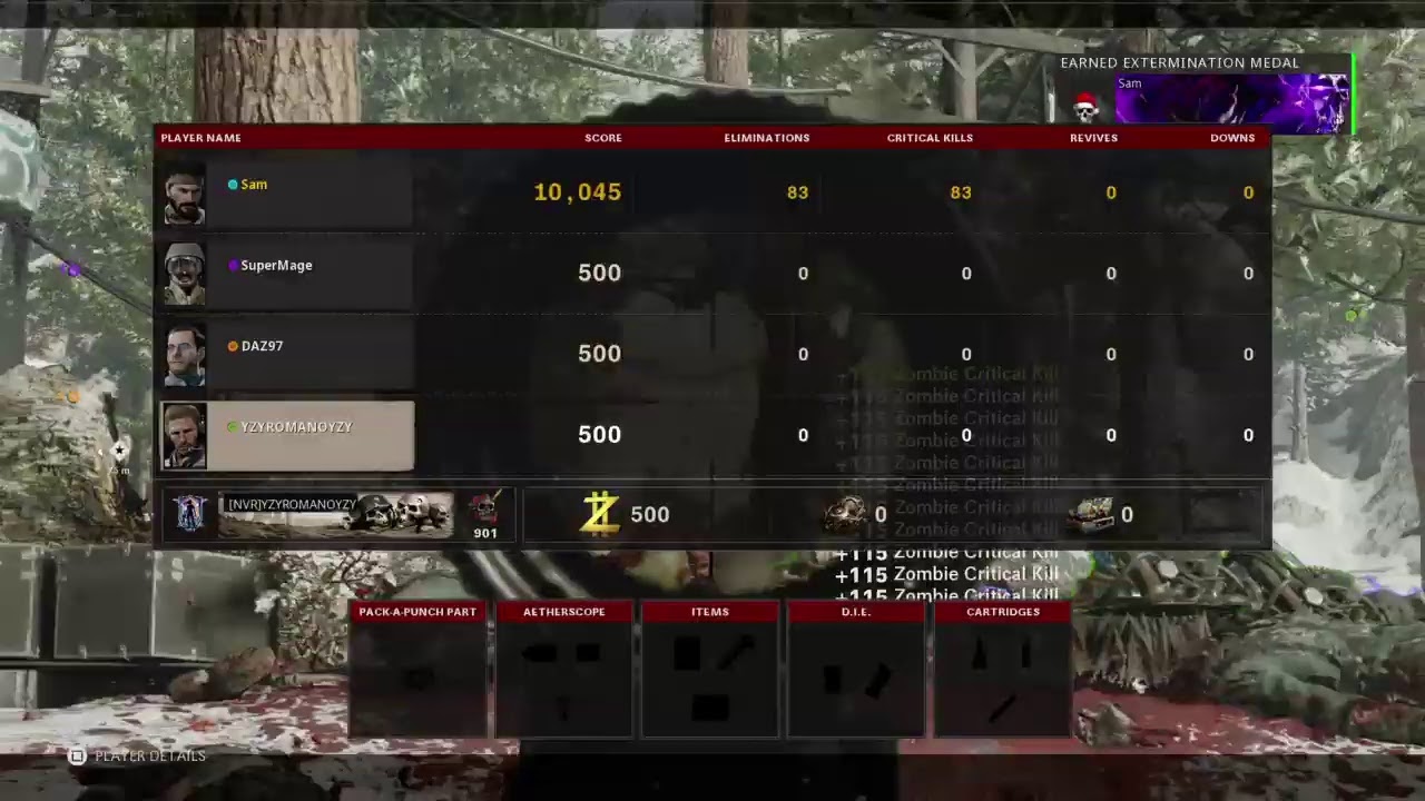 Dark Aether camo lobby !!!CHEAP!!!