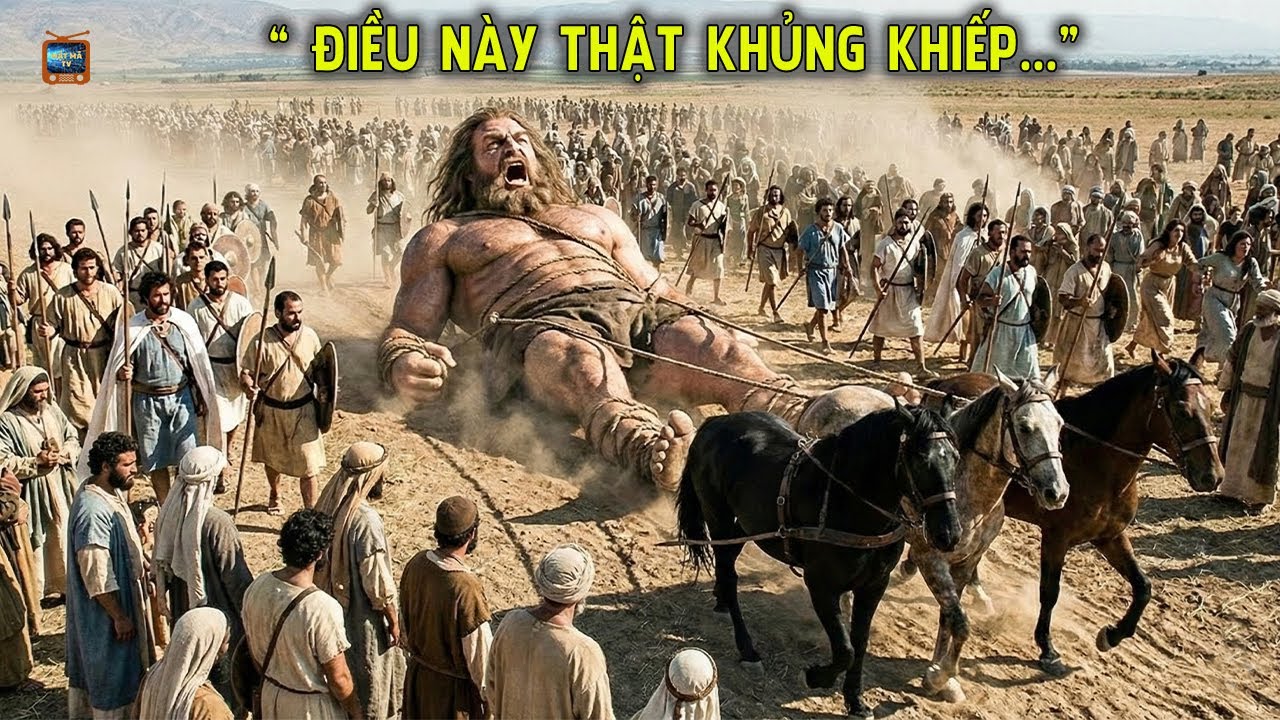 Bí Ẩn Người Khổng Lồ Trong Kinh Thánh: Tại Sao Israel Chiến Thắng Họ Và Tiến Vào Miền Đất Hứa?