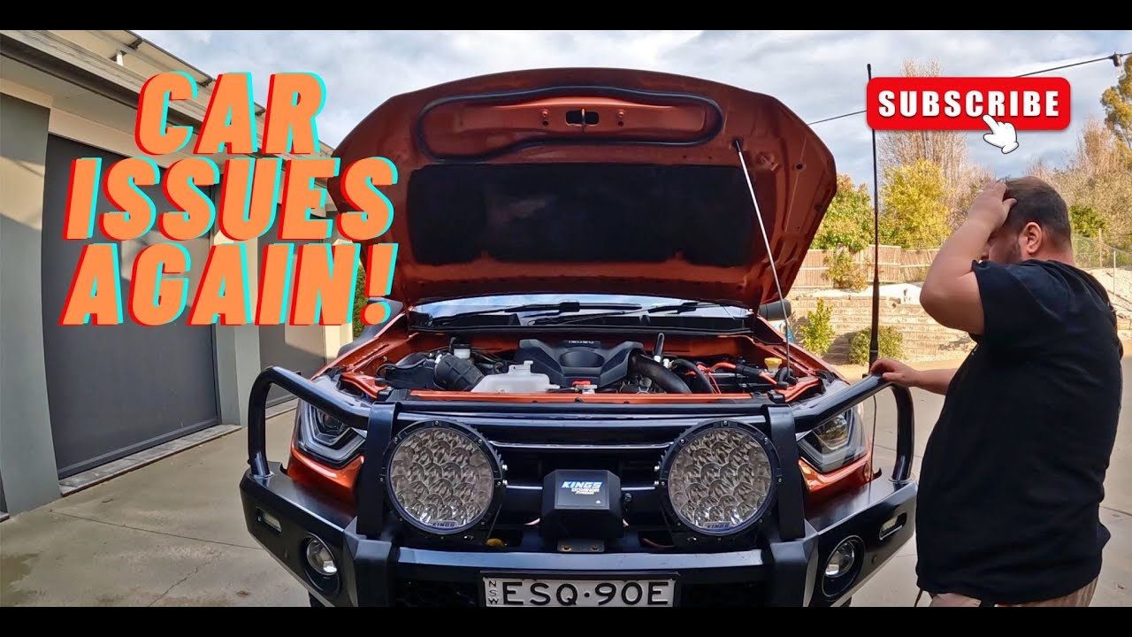ANOTHER DAY, another issue with the D-Max! 