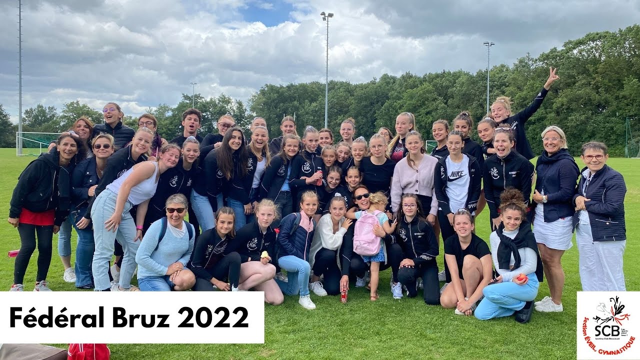 Fédéral gym Bruz 2022 Sporting Club Beaucouzé