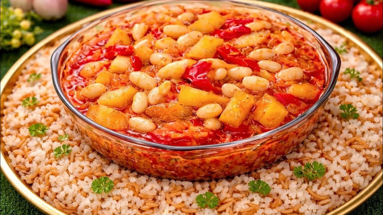 اكلة اقتصادية مشبعة ومفيدة هيحبوها الصغار قبل الكبار 👌🔥