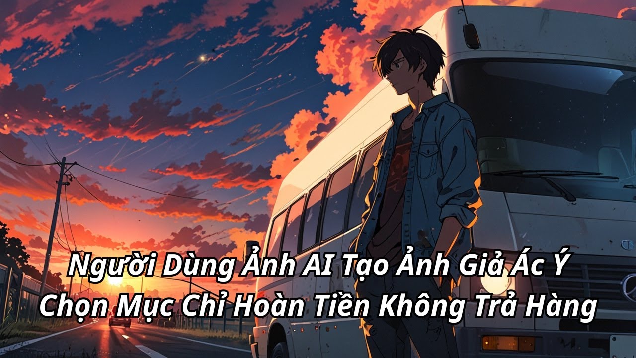Người Dùng Ảnh AI Tạo Ảnh Giả Ác Ý Chọn Mục Chỉ Hoàn Tiền Không Trả Hàng